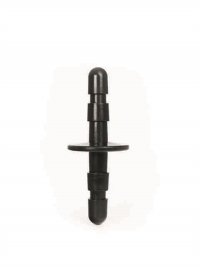 Sistema colgado de doble tapón negro