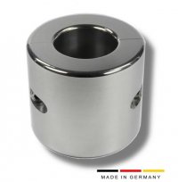 Ballstretcher aus Edelstahl 80 mm Höhe in Sonderanfertigung