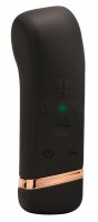 Vista previa: Auflegevibrator The Oh! schwarz – Vorderansicht mit Bedientasten