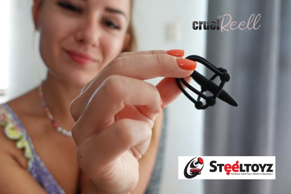 Anillo para el glande con plug: placer definitivo