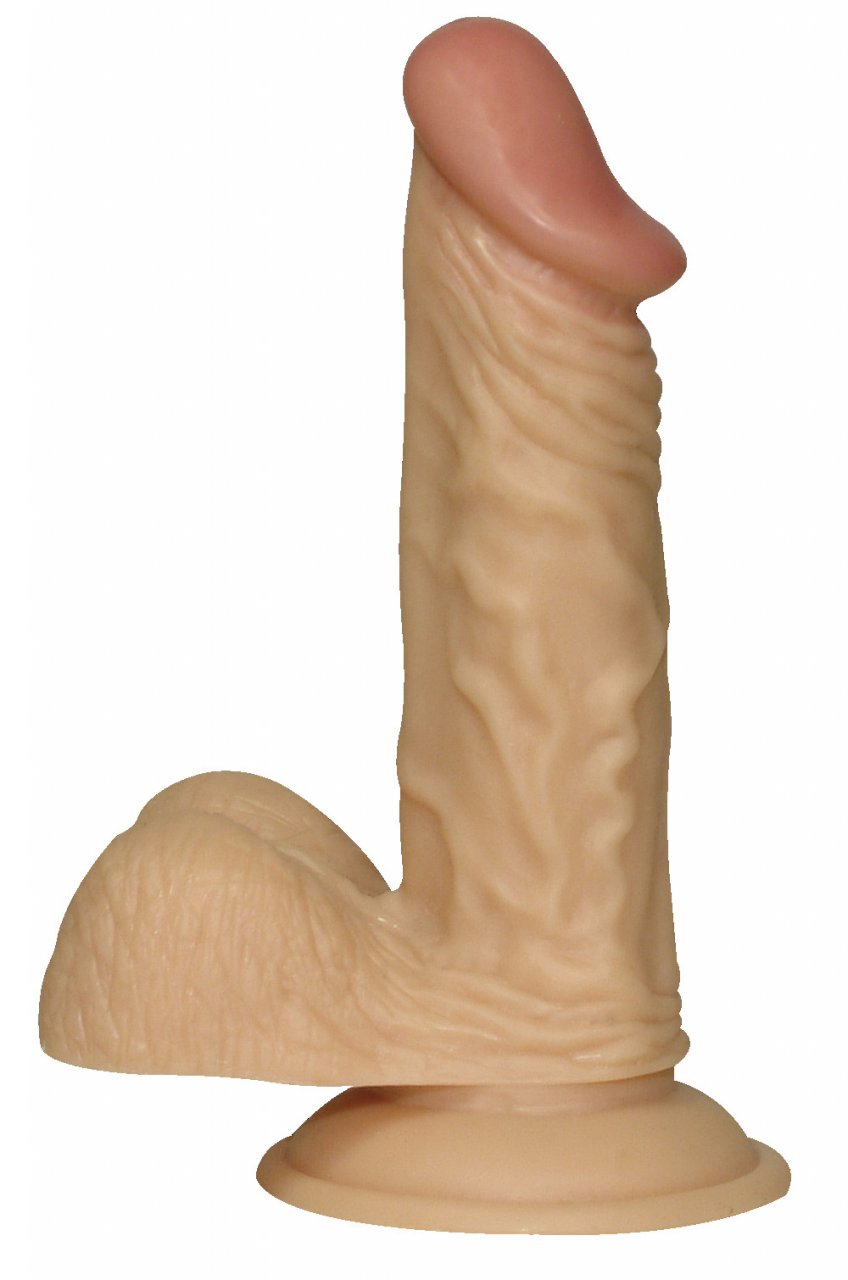 Consolador natural Seducer - Ø 4 x 17 cm Consolador natural Seducer - Ø 4 x 17 cm