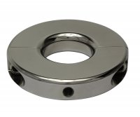 Vista previa: Anillo testicular ball stretcher 15 mm de altura de acero inoxidable