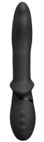 Vista previa: Rimming P-Spot Analvibrator schwarz – Frontansicht