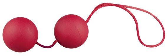 Dos bolas de amor rojas Dos bolas de amor rojas