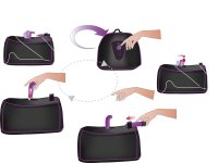 Vista previa: Seitenansicht der rotierenden Fickmaschine