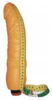 Vista previa: Vibrador Natural XXL - Ø 6 x 31 cm
