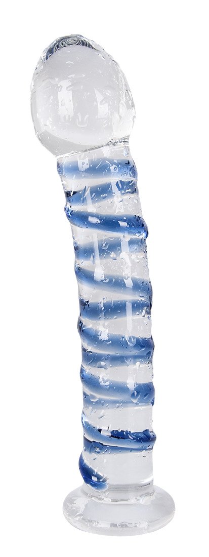 Consolador de cristal transparente Arts Clair Bleu Consolador de cristal transparente Arts Clair Bleu