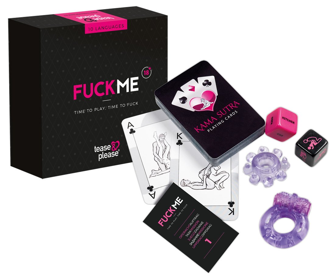 Juego erótico de parejas - FuckMe Set Juego erótico de parejas - FuckMe Set