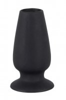 Vista previa: Schwarzer Tunnel-Plug für Beginner Ø 3 cm