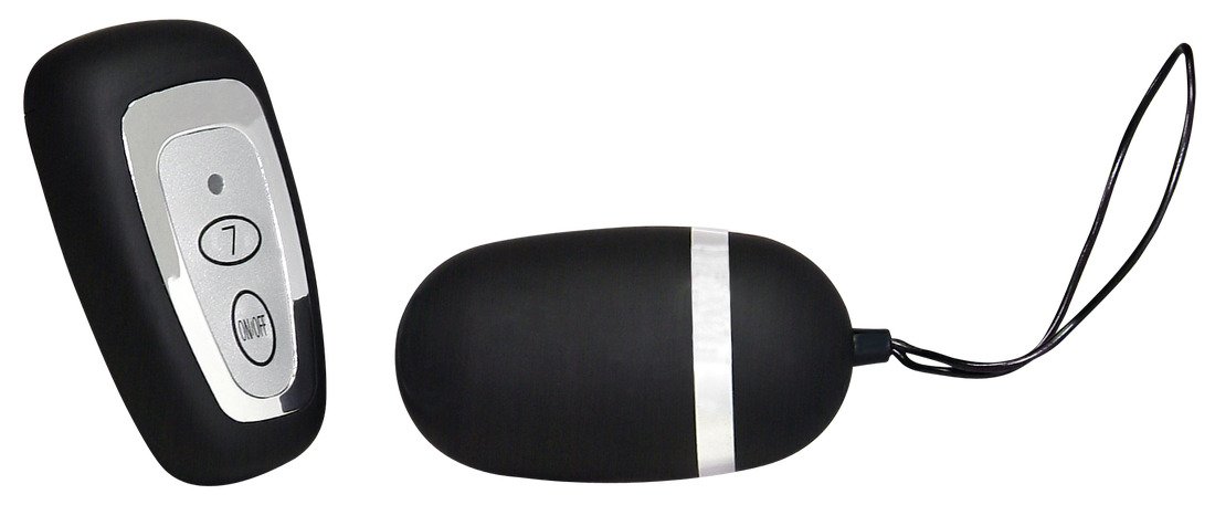 Vibro Egg inalámbrico Negro Vibro Egg inalámbrico Negro