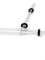 Vista previa: Barra doble tailandesa de 12 cm