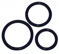 Vista previa: Set de anillos para el pene y los testículos