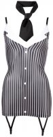 Vista previa: Conjunto de disfraz de secretaria Mini Vestido