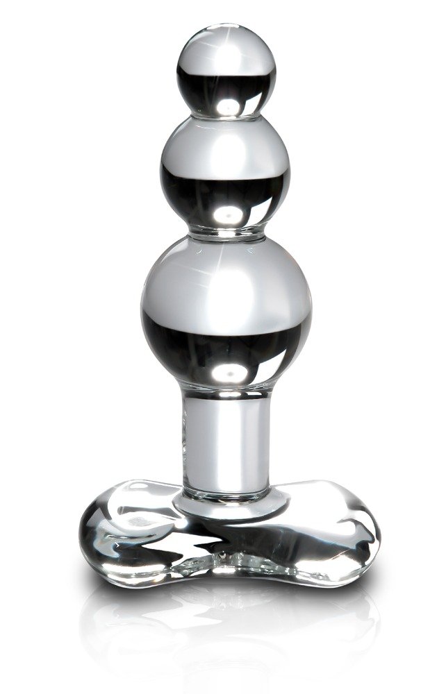 Consolador de cristal nº 47