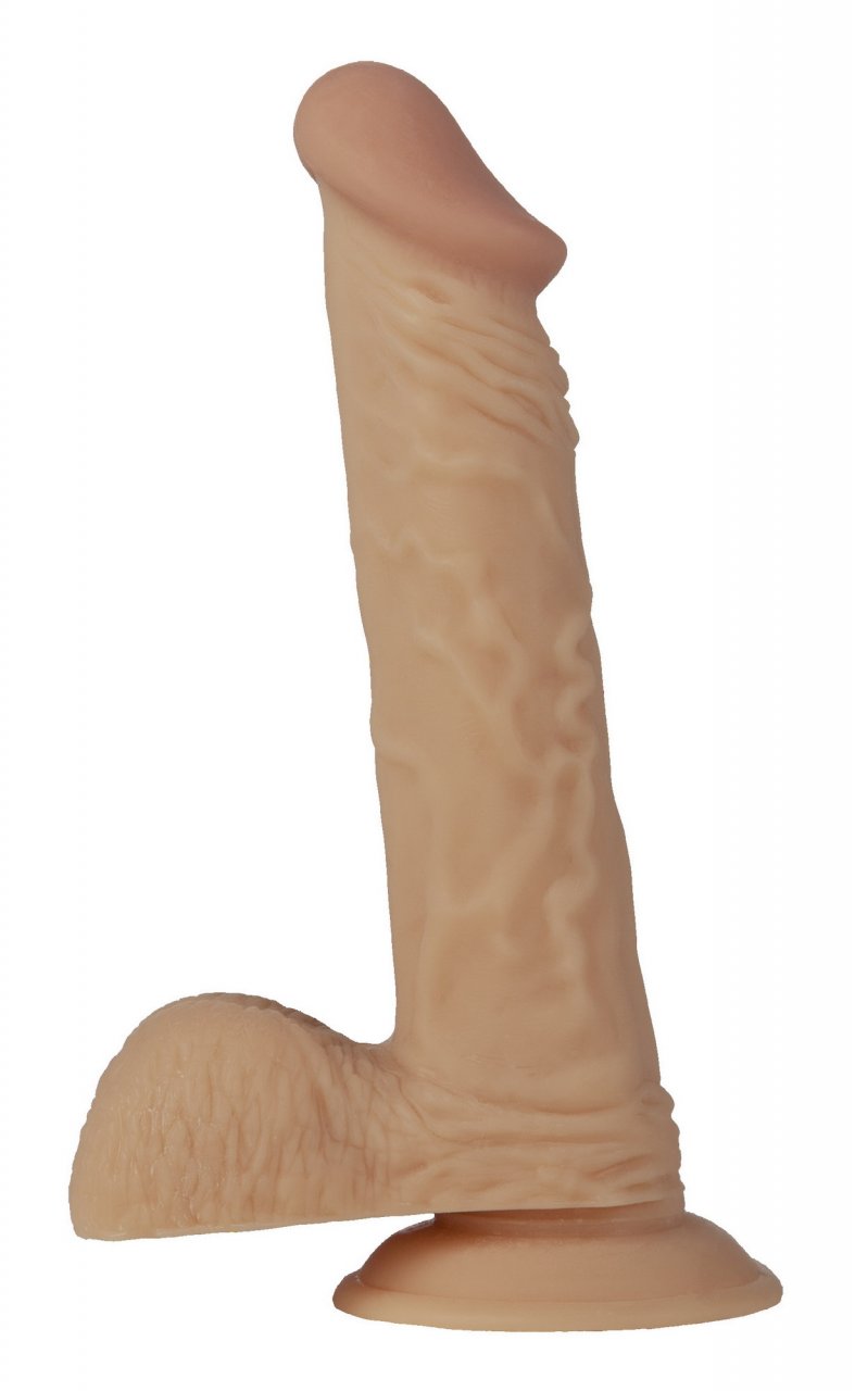 Consolador Natural Blown Away - Ø 4,5 x 23 cm Consolador Natural Blown Away - Ø 4,5 x 23 cm