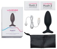 Vista previa: Hush 2: Tu aplicación controlada plug anal