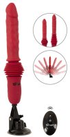 Vista previa: The Banger Double Thrusting Stoßvibrator – Übersicht mit Fernbedienung