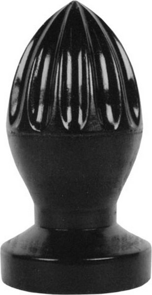 All Black Jürgen plug anal 12x5,7cm All Black Jürgen plug anal 12x5,7cm