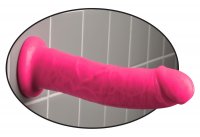 Vista previa: Consolador Dillio 8 Rosa Ø 4,8 cm