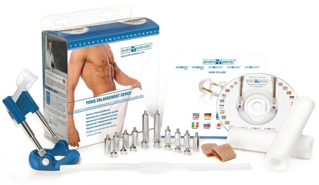 Androextender para el alargamiento del pene