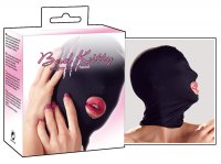 Vista previa:  Elastische Kopfmaske in Schwarz