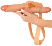 Vista previa: Doppel-Strap-on – Handhabungsansicht