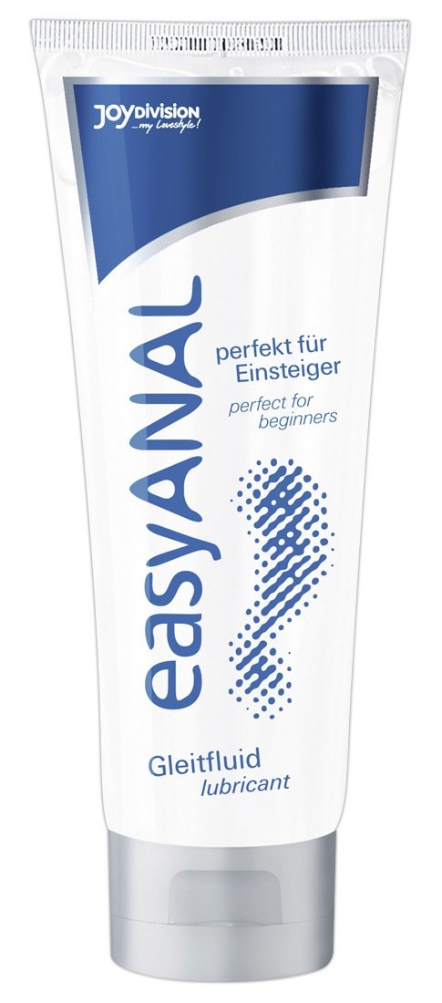 Gel lubricante transparente "Easy anal"
