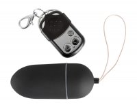 Vista previa: Black & Silky Vibro-Ei