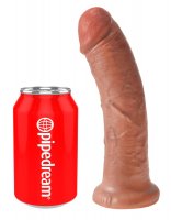 Vista previa: Consolador natural &quot;8&quot; Cock&quot;: compatible con Strap-on