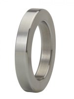 Vista previa: Cockring Edelstahl blank 10 mm breit 