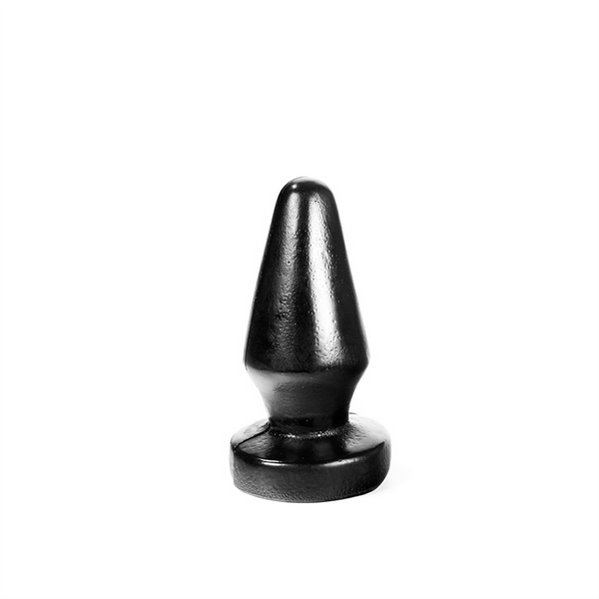 Cristal oscuro plug anal Elie Negro 13x5,7cm