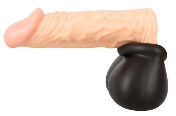 Funda testicular con anillo testicular bolsa de pelotas