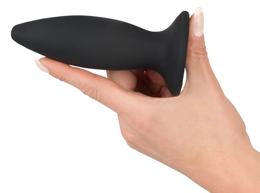 Enchufe de recarga de terciopelo negro M Enchufe de recarga de terciopelo negro M