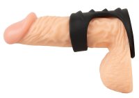Vista previa: Cock Sleeve con Ball Ring Erecto - ¡a toda velocidad!