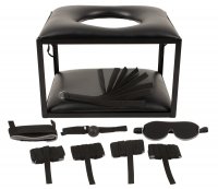 Vista previa: Sexhocker mit Zubehör BDSM Möbel