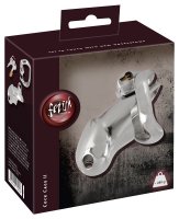 Vista previa: Cock Cage II Edelstahl-Peniskäfig – Produktverpackung