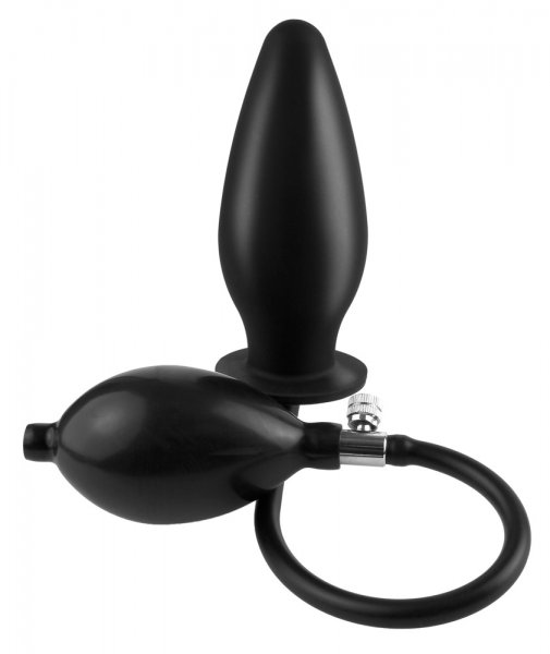 Hinchable plug anal para un entrenamiento anal intensivo