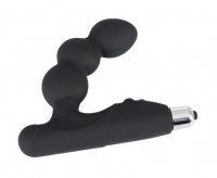 Vista previa: Rebel Bead-shaped Prostata Stimulator mit Vibration