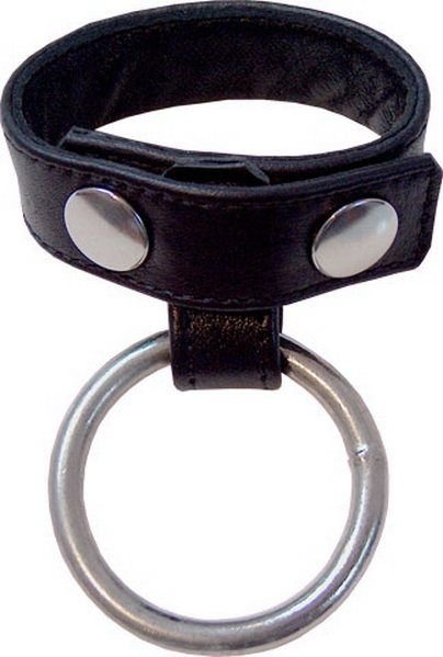 Cockstrap con extremos metálicos cockring 40 mm