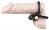 Vista previa: vibrierender Penis- und Hodenring