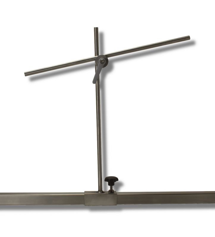 Soporte para consolador y plug de acero inoxidable Soporte para consolador y plug de acero inoxidable