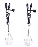 Vista previa: Nippelklemmen - Nippel-Schmuck mit justierbaren Klemmen