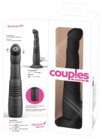 Vista previa: Vibrador Punto G y Punto P: Choque y vibración fucking machine