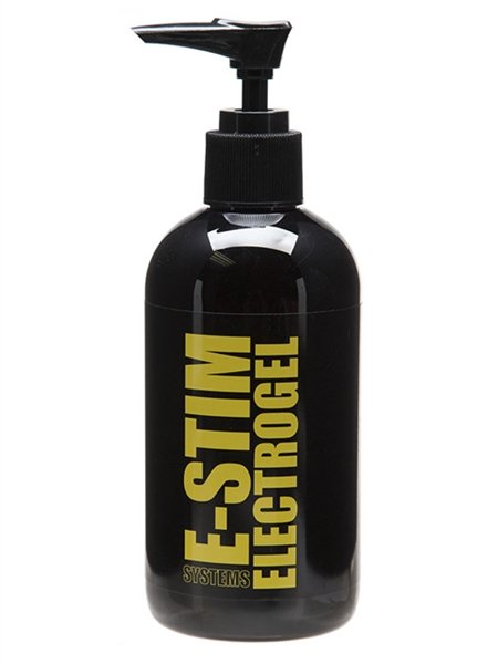 E-Stim ElectroGel frasco con bomba de 250 ml E-Stim ElectroGel frasco con bomba de 250 ml