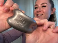 Vista previa: Oxballs MEGA SQUEEZE ball stretcher Plata