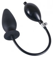 Vista previa:  Aufpumpbarer Analplug True Black