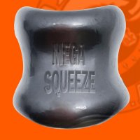 Vista previa: Oxballs MEGA SQUEEZE ergofit ball stretcher plata