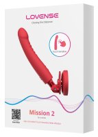 Vista previa: Vibrador Mission 2 con control por app