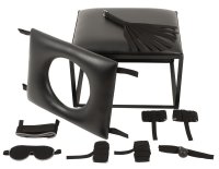 Vista previa: Sexhocker mit Zubehör BDSM Möbel