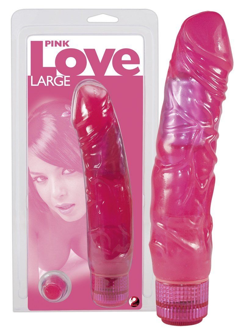 Vibrador muy flexible de color rosa